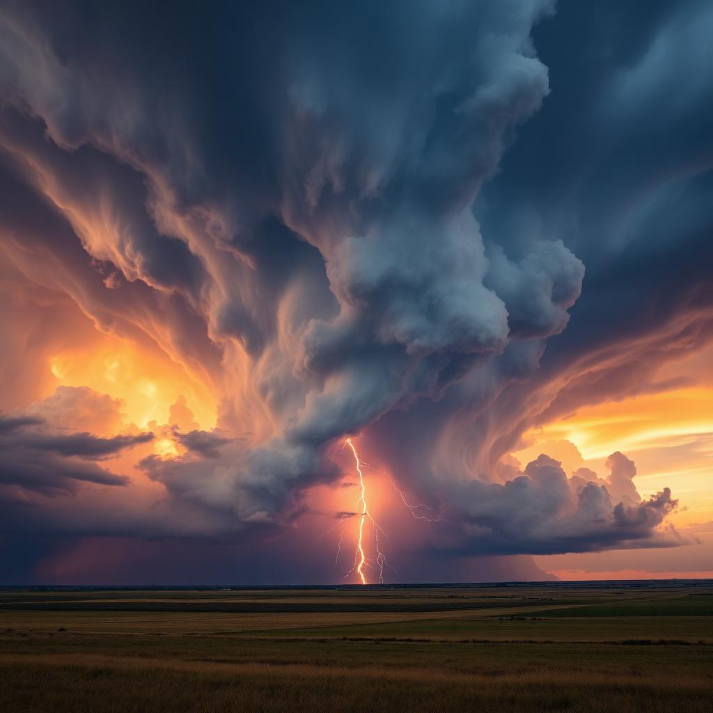 Storm supercell